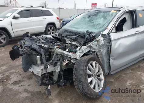 2019 Infiniti Qx50 Luxe z USA, uszkodzony, nr VIN 3PCAJ5M18KF122501